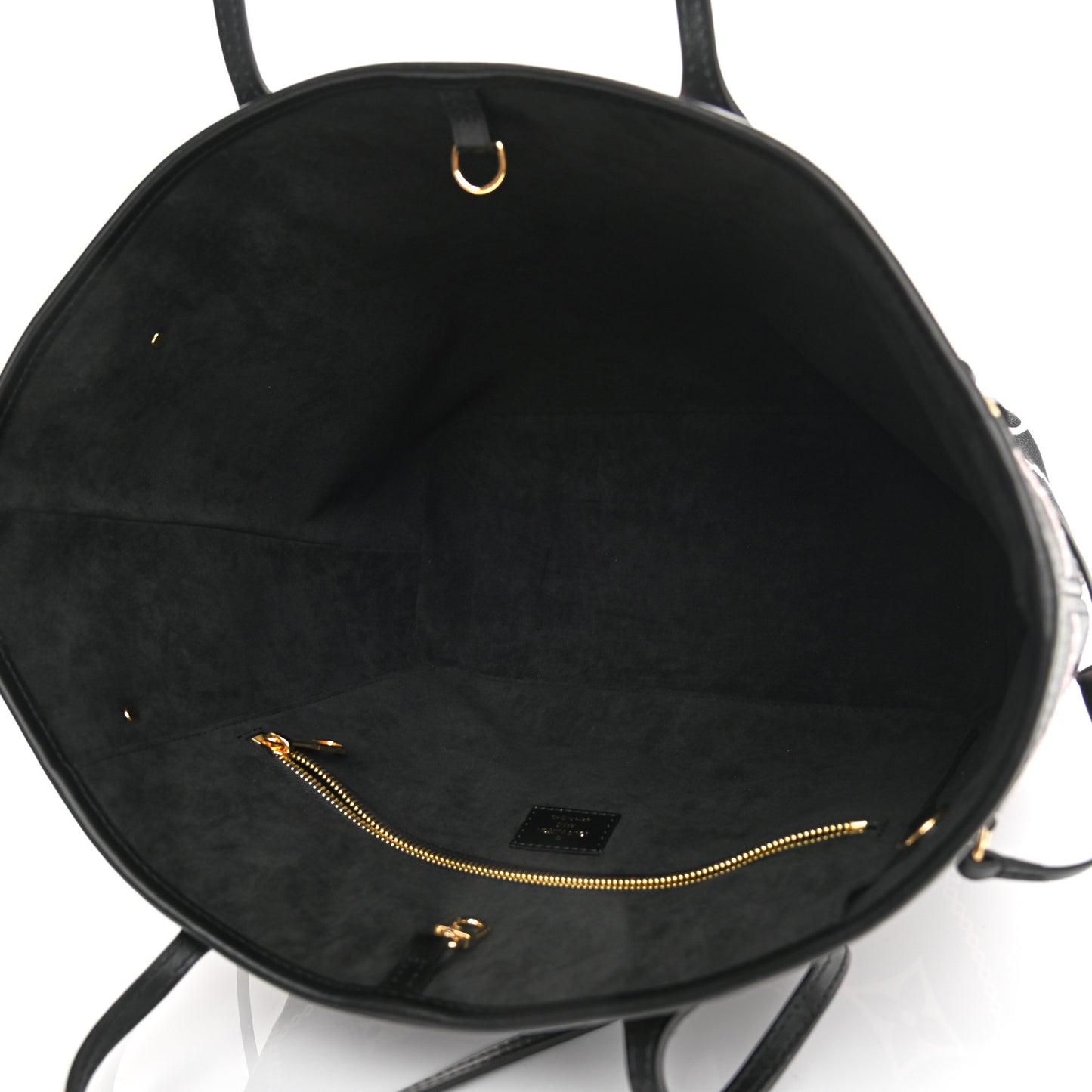 Empreinte Monogram Giant Broderies Neverfull MM Black