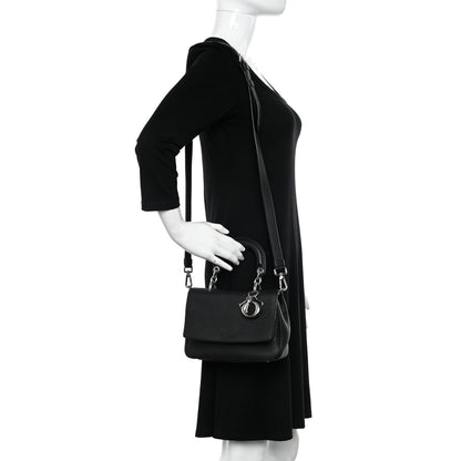 Christian Dior Bullcalf Mini Be Dior Flap Black 2 of 11