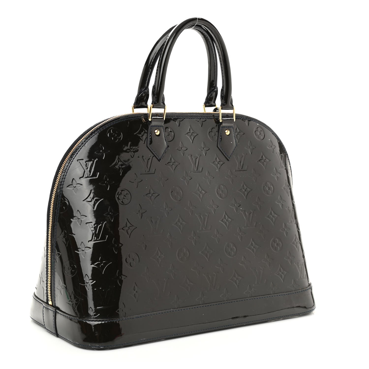 Louis Vuitton Vernis Alma GM Blue Infini 3 of 16