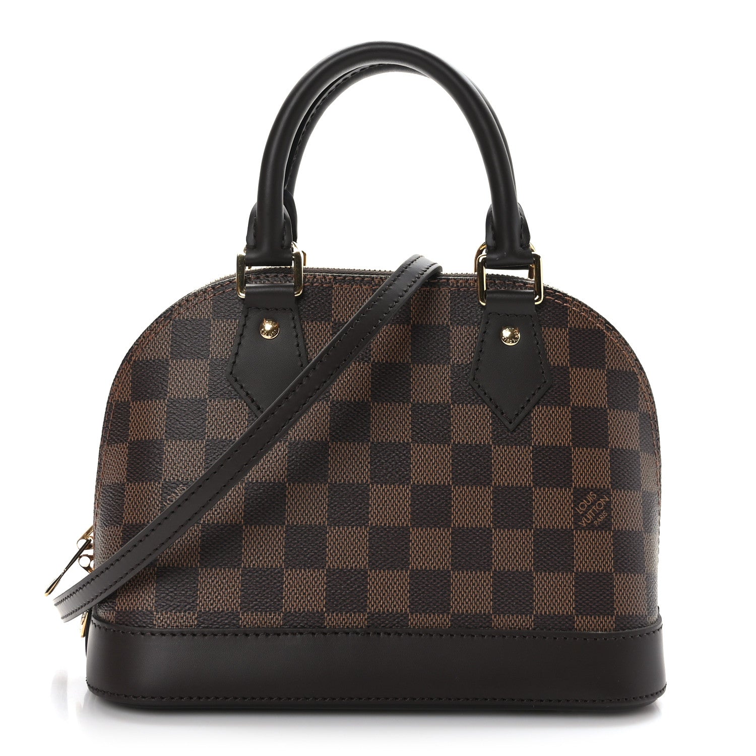 Louis Vuitton Damier Ebene Alma BB 1 of 7