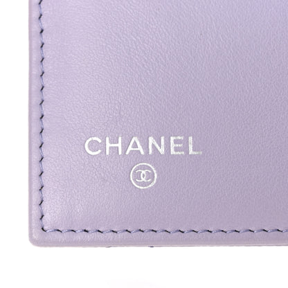 Chanel Caviar Quilted Medium Flap Wallet Light Purple 6 of 14