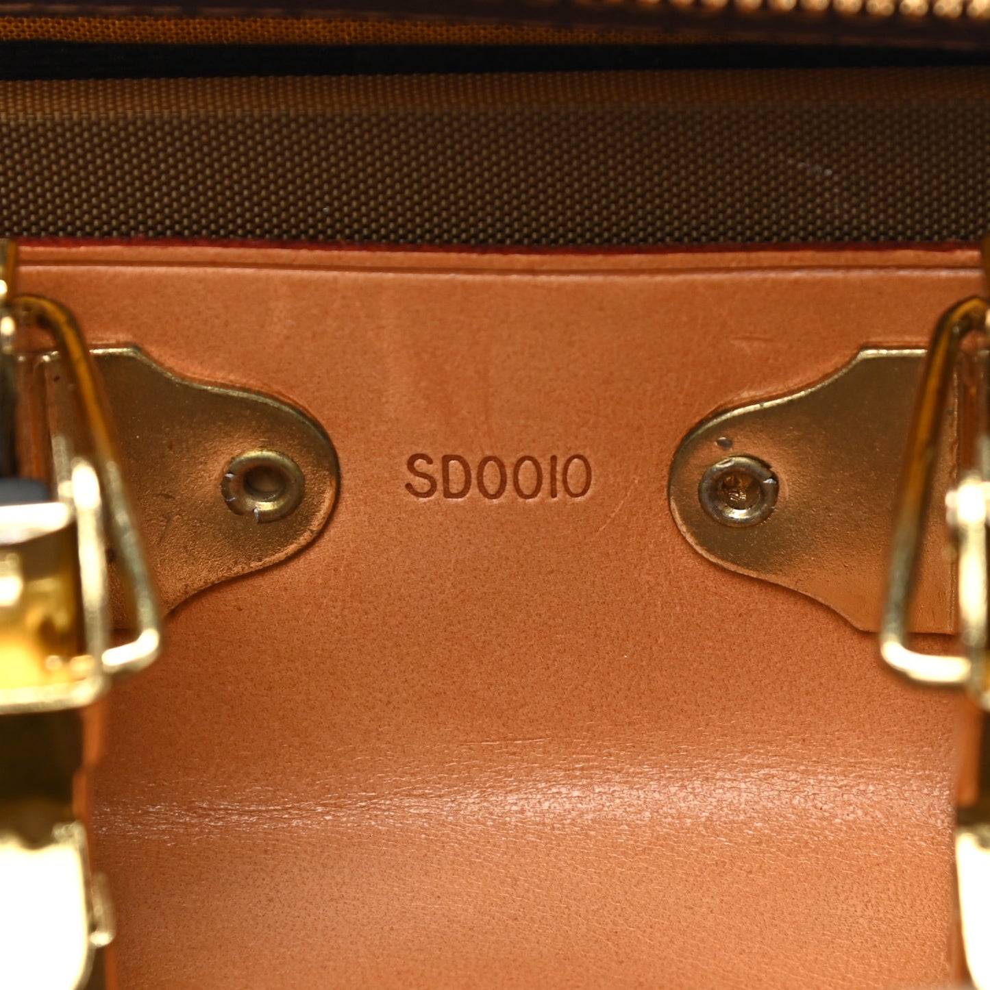 Monogram Garment Bag