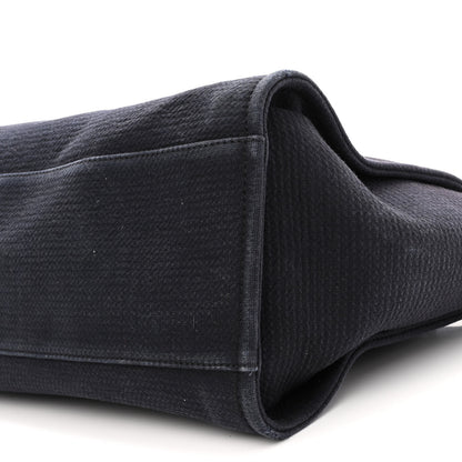 Chanel Mixed Fibers Large Deauville Tote Black 8 of 10