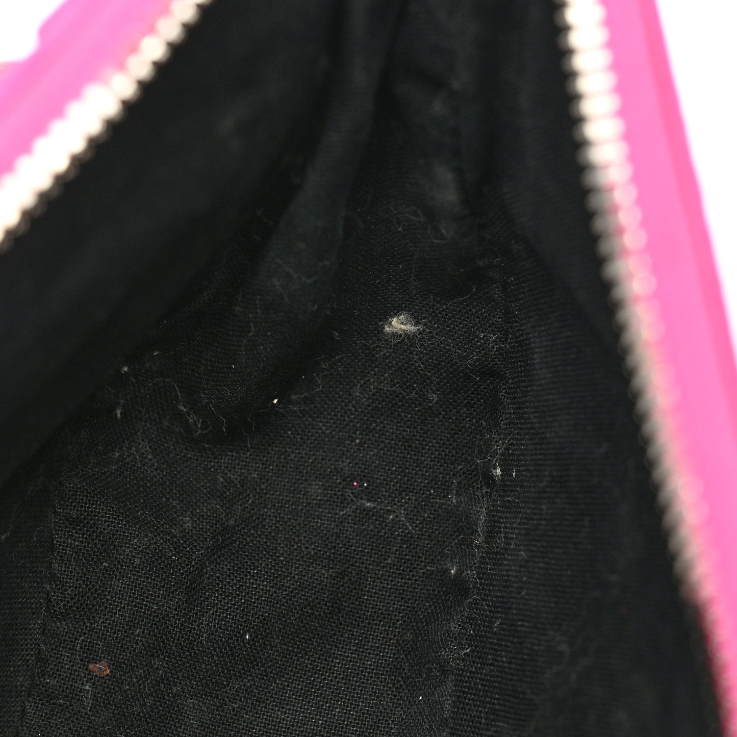 Extra Supple Calfskin Crocodile Embossed XS Le Cagole Shoulder Bag Lipstick Pink