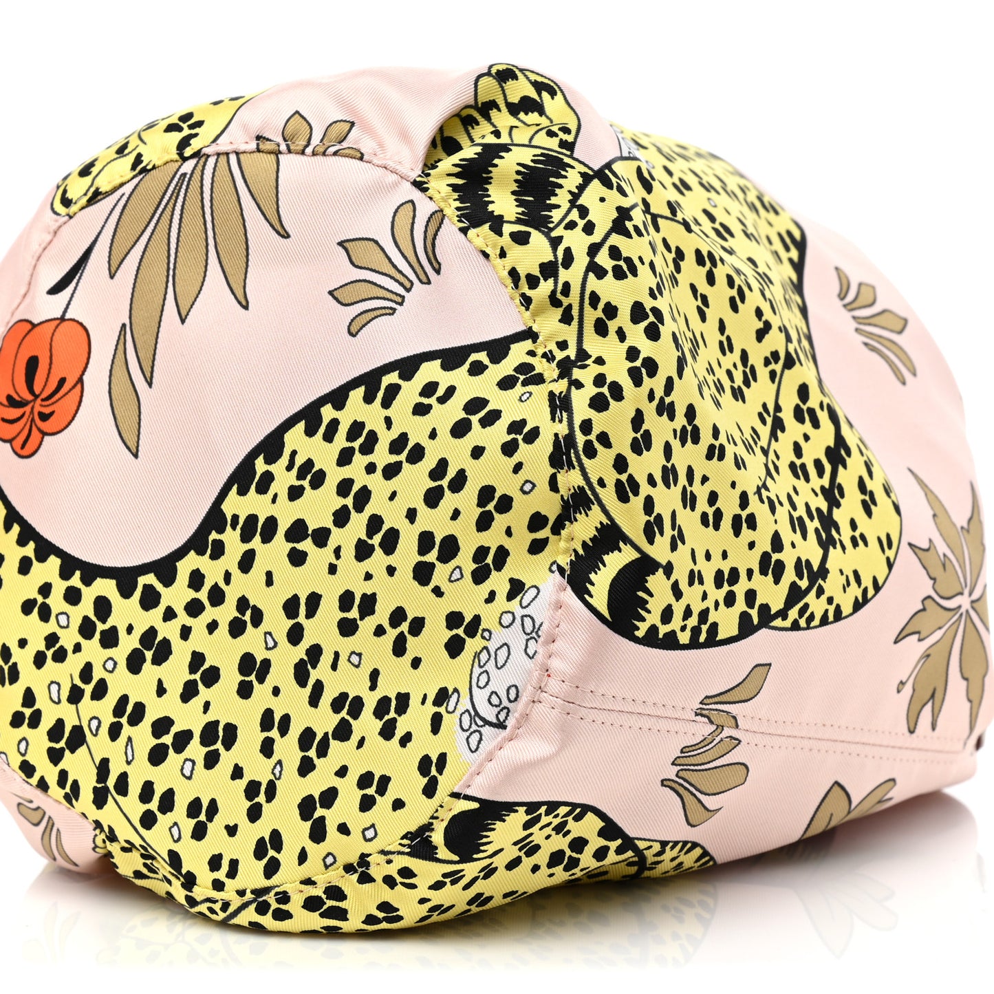 Silk Les Leopards Musardine Pouch