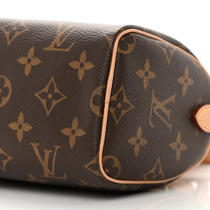 Louis Vuitton Monogram Nano Speedy 10 of 14