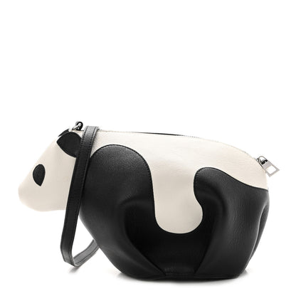 Loewe Calfskin Panda Crossbody Black White 1 of 11
