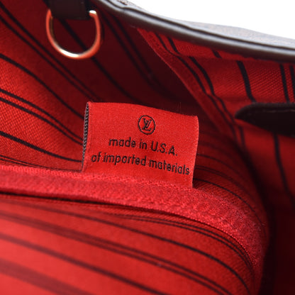 Louis Vuitton Damier Ebene Neo Neverfull GM 8 of 13