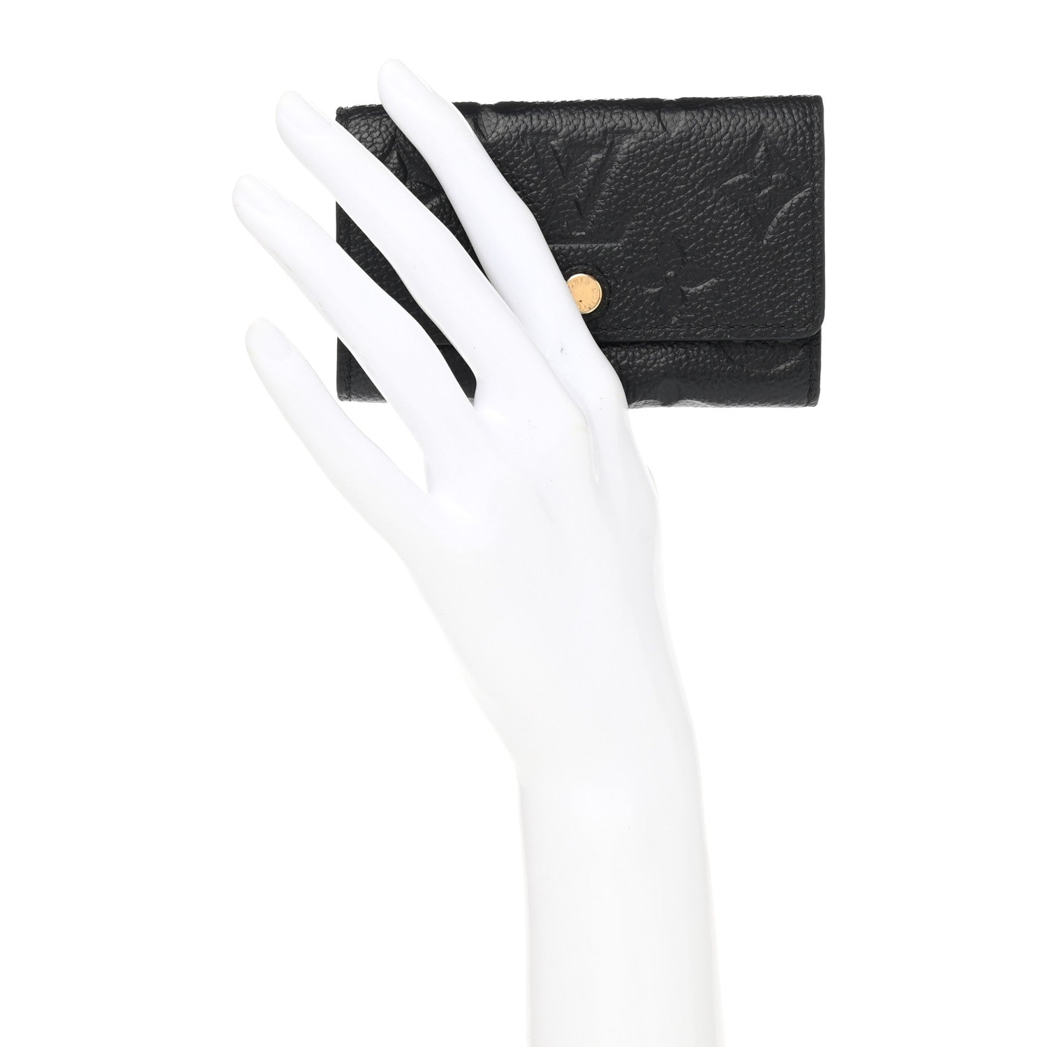 Louis Vuitton Empreinte Multicles 6 Key Holder Black 2 of 7