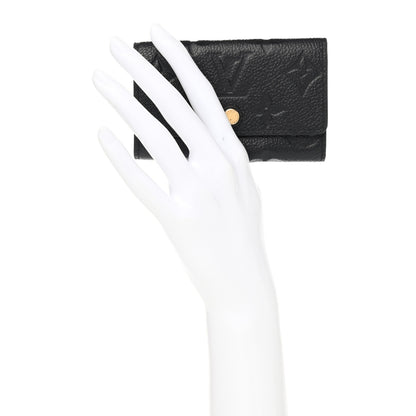 Louis Vuitton Empreinte Multicles 6 Key Holder Black 2 of 7