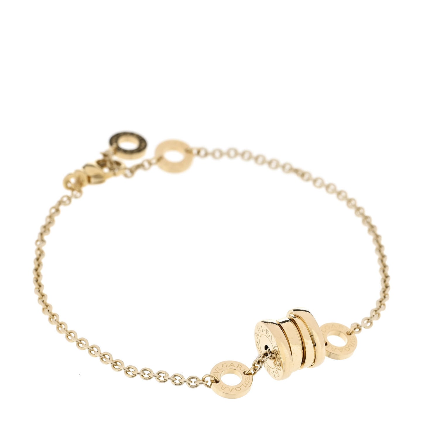 18K Yellow Gold B.Zero1 Bracelet