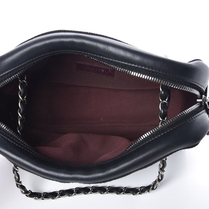 Chanel Calfskin Quilted Small Ballerine Camera Case Black 5 of 8