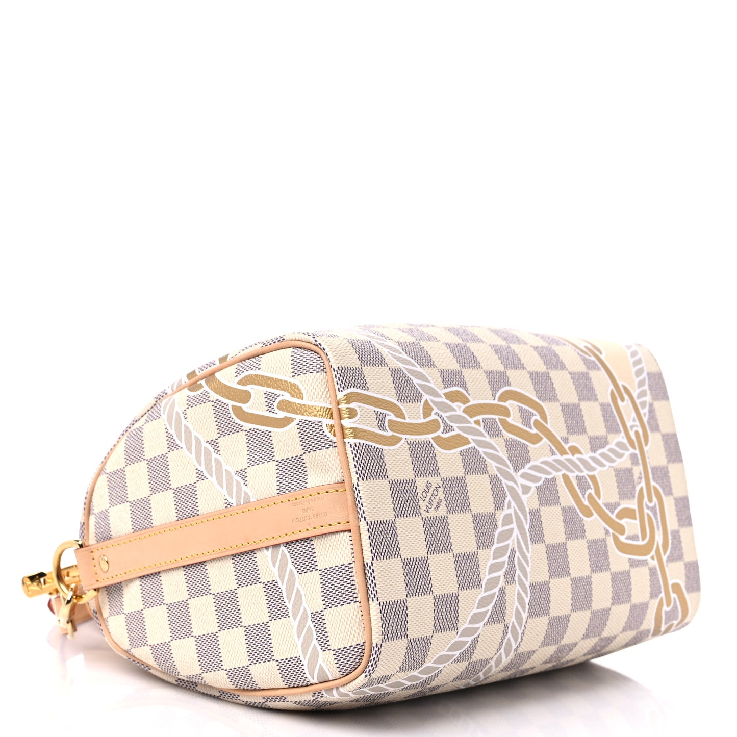 Damier Azur Nautical Speedy Bandouliere 25