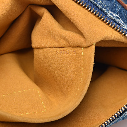 Louis Vuitton Monogram Denim Neo Speedy Blue 7 of 11