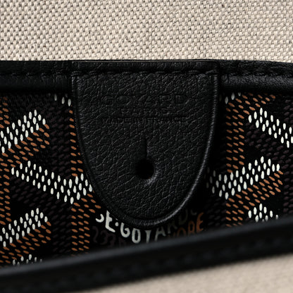 Goyard Goyardine Artois MM Black 6 of 12