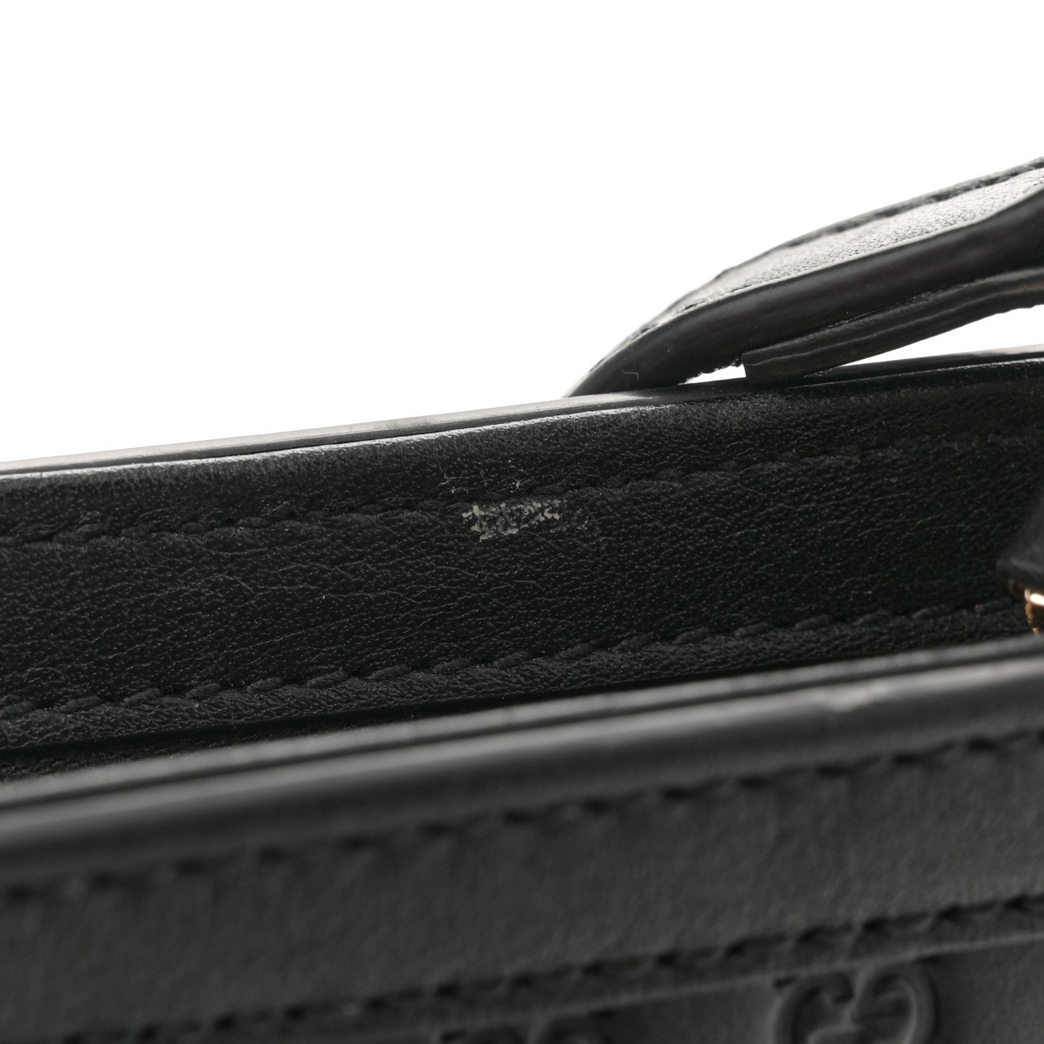Gucci Microguccissima Flat Crossbody Black 11 of 12