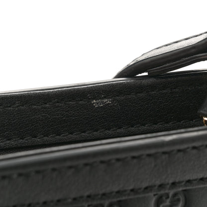 Gucci Microguccissima Flat Crossbody Black 11 of 12