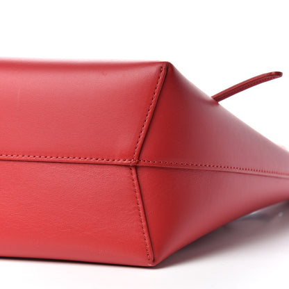 Mansur Gavriel Calfskin Mini Bucket Bag Flamma 8 of 9
