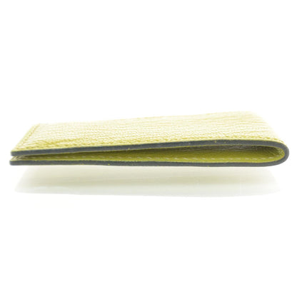 Hermes Chevre Klipdoc Paper Clip Holder Vert Anis 5 of 5