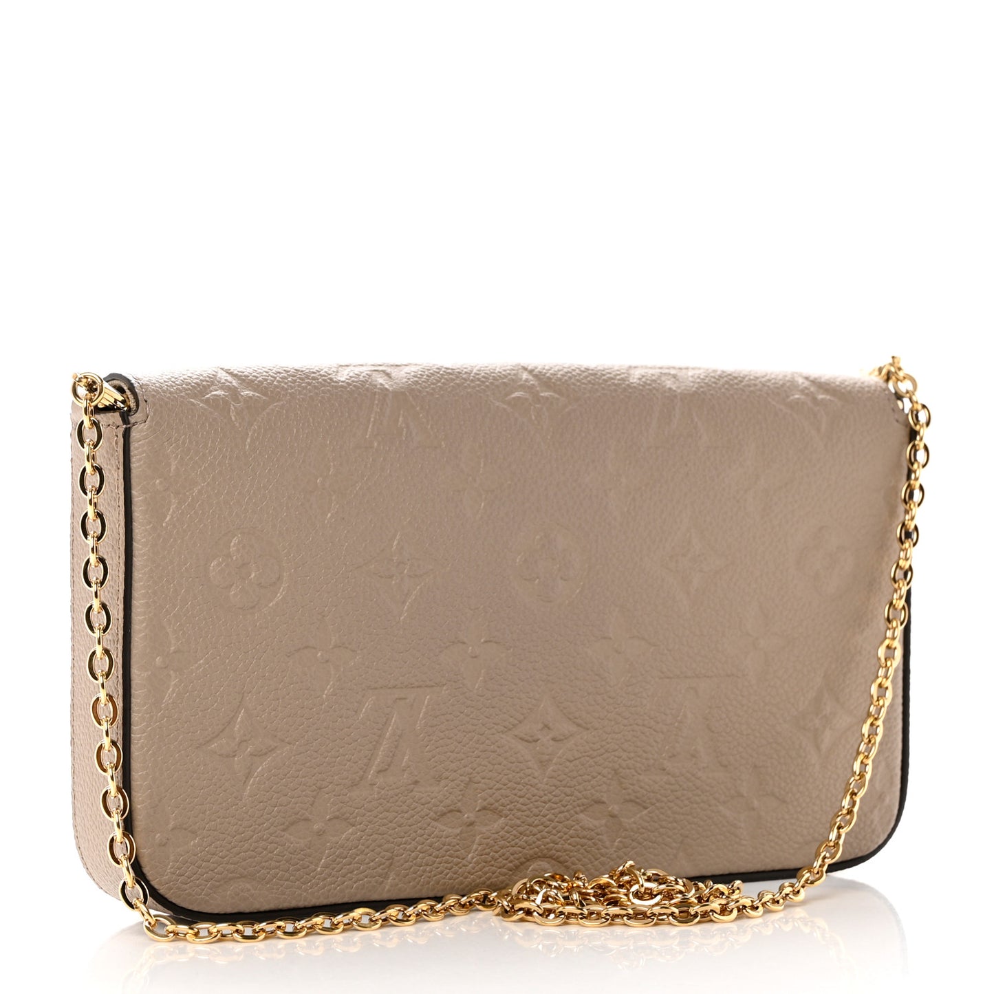 Empreinte Pochette Felicie Chain Wallet Tourterelle