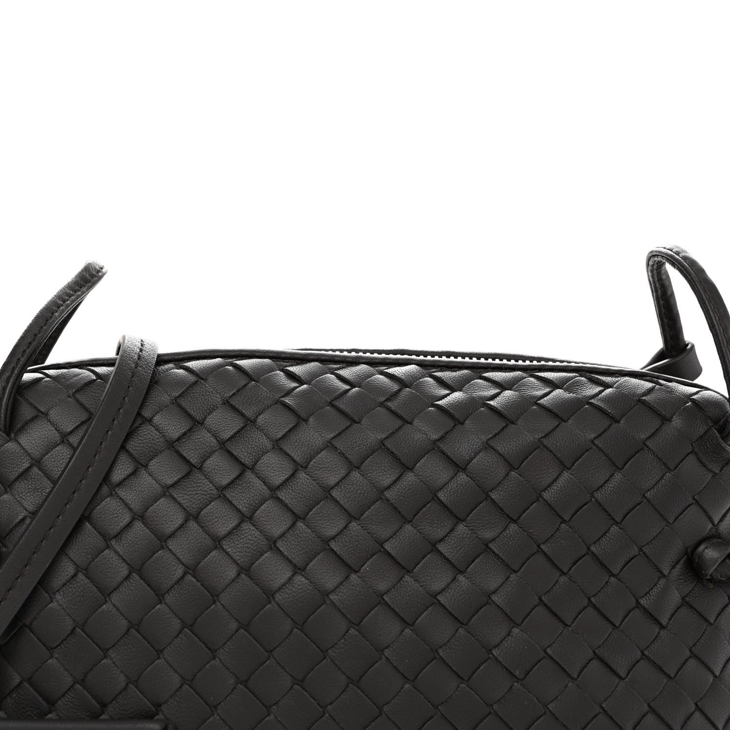 Bottega Veneta Nappa Intrecciato Nodini Bag Ebano 8 of 11