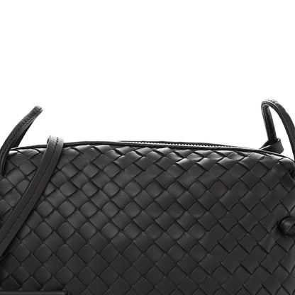 Bottega Veneta Nappa Intrecciato Nodini Bag Ebano 8 of 11