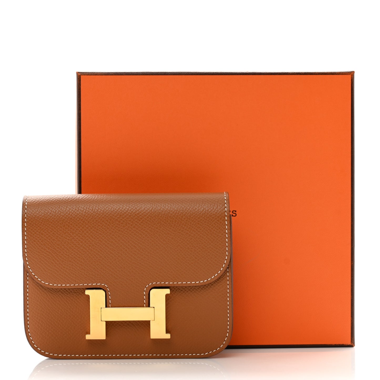 Epsom Constance Slim Wallet Gold