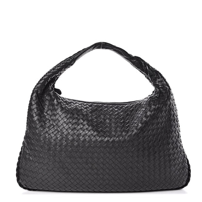 Bottega Veneta Nappa Intrecciato Large Veneta Hobo Black 1 of 10