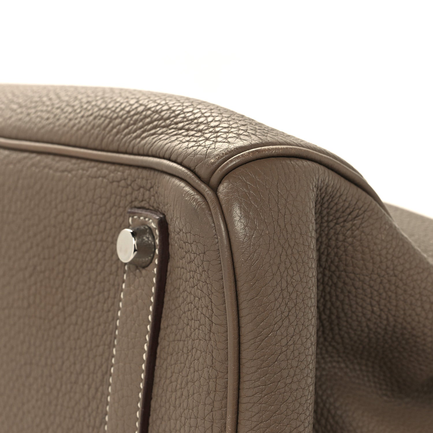 Hermes Togo Birkin 35 Etoupe 12 of 13