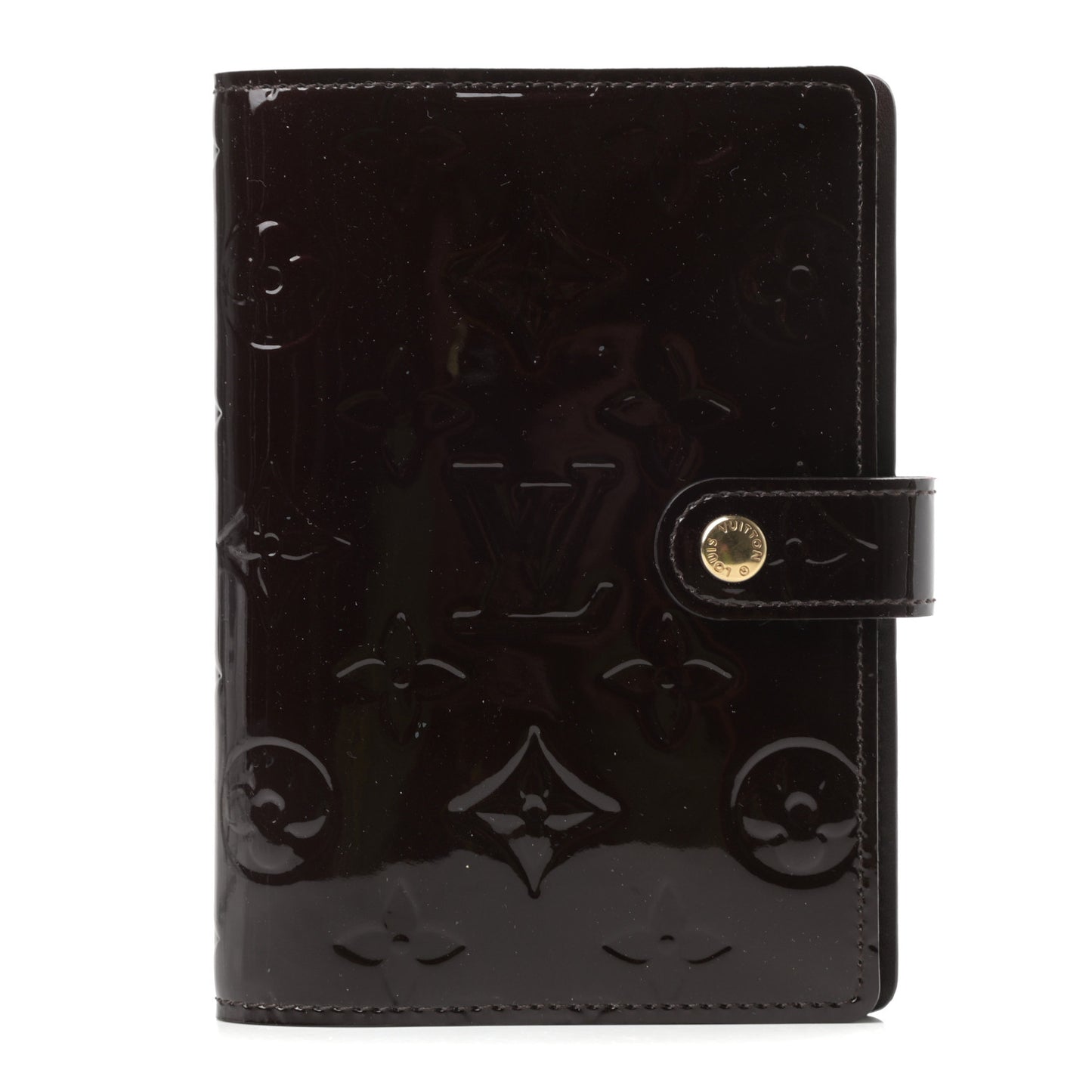 Vernis Small Ring Agenda Cover Amarante