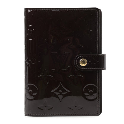 Louis Vuitton Vernis Small Ring Agenda Cover Amarante 1 of 6