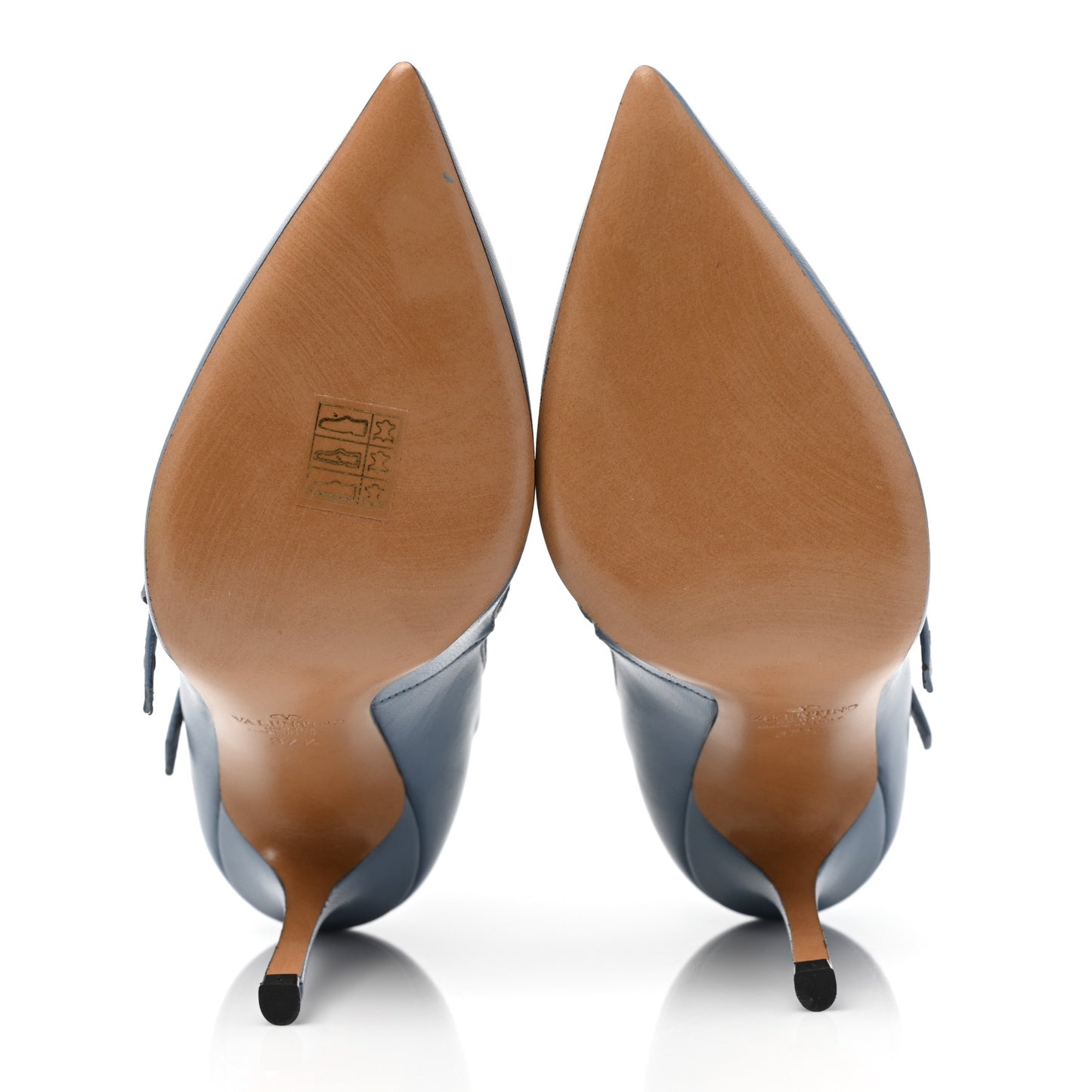 Nappa Love Latch 100mm Pumps 37.5 London Stone Poudre