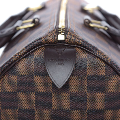 Louis Vuitton Damier Ebene Speedy 30 8 of 9
