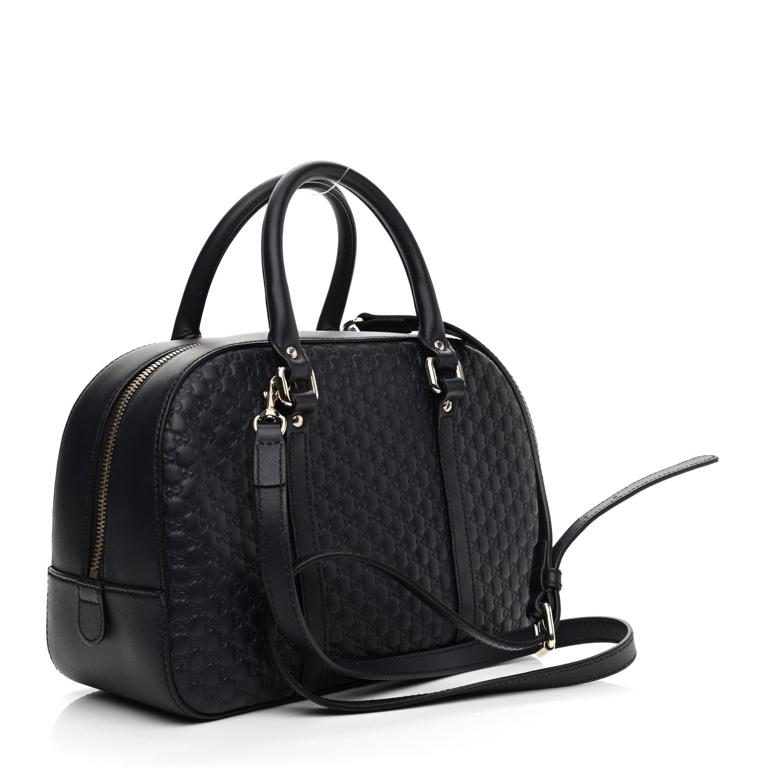 Gucci Microguccissima Medium Crossbody Bag Blue 3 of 9