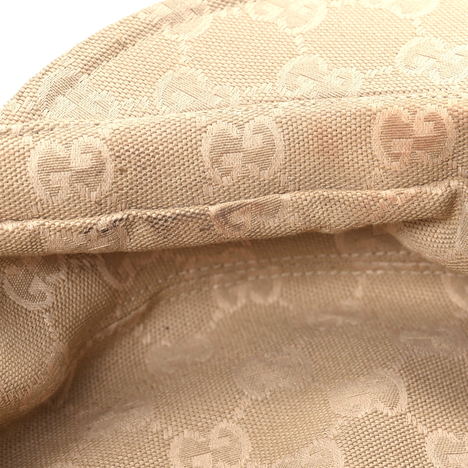 Gucci Monogram Canvas Reversible Hat 9 of 10