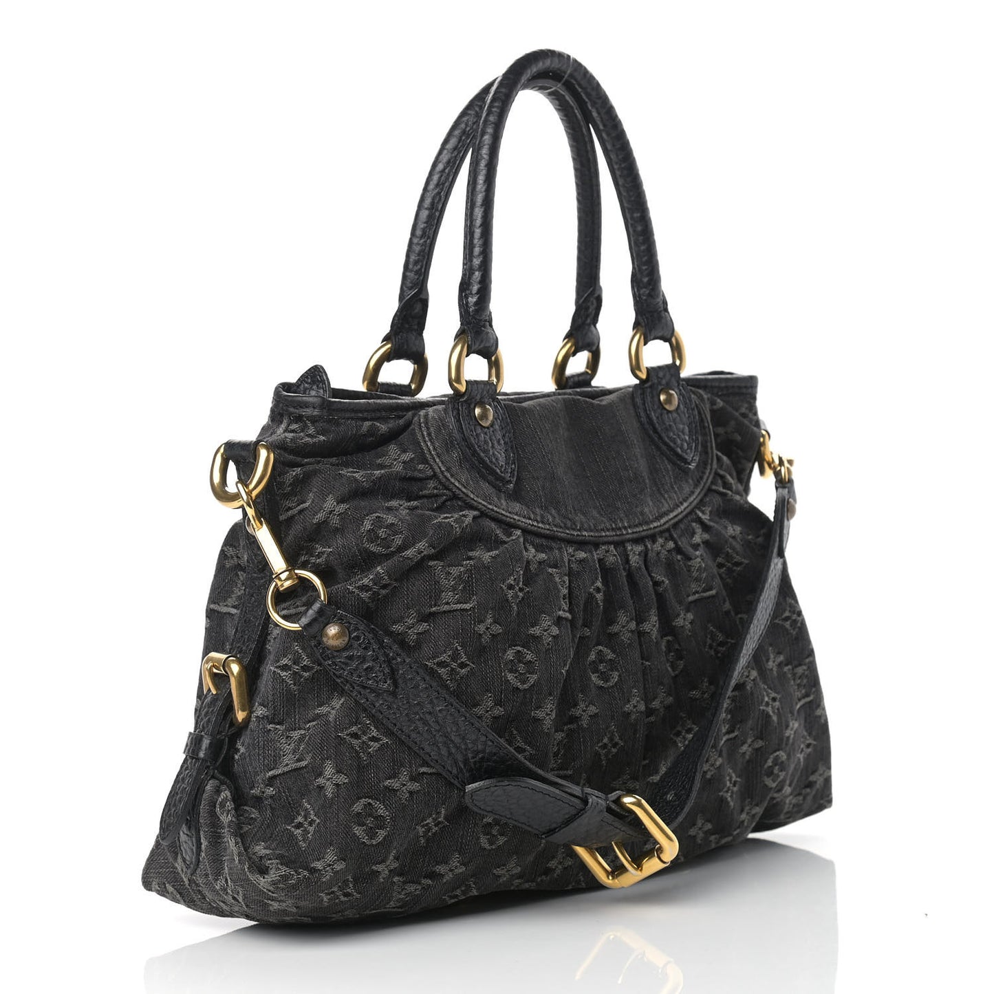 Denim Neo Cabby MM Black