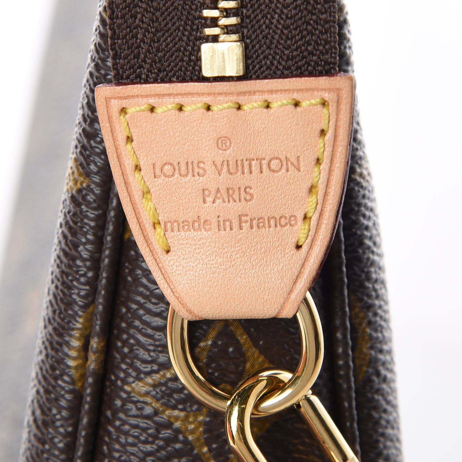 Louis Vuitton Monogram Pochette Accessories NM 8 of 10