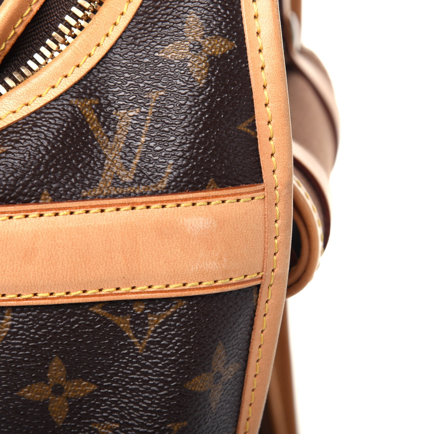 Louis Vuitton Monogram Sac Chien 40 Pet Carrier 13 of 17