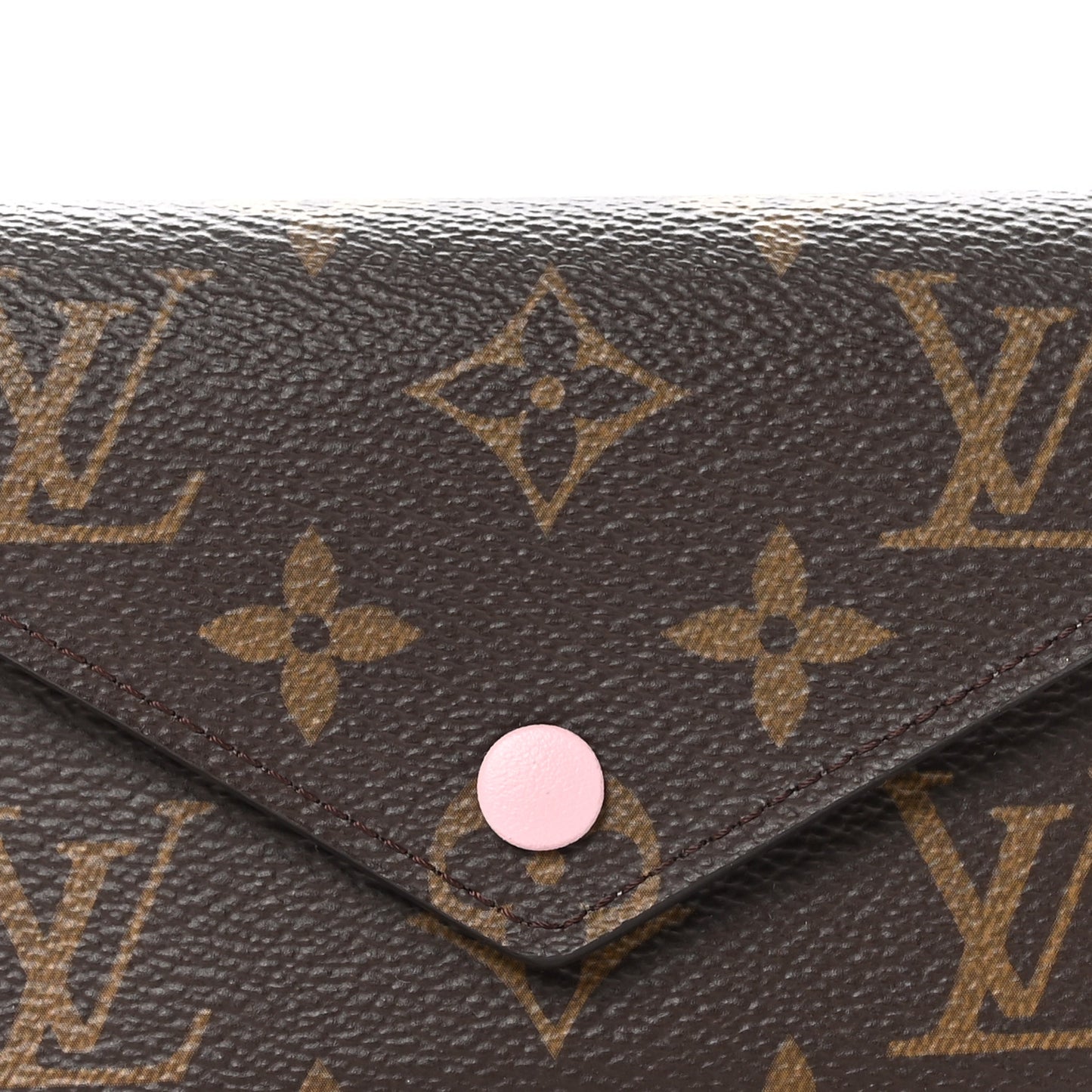 Monogram Victorine Wallet Rose Ballerine