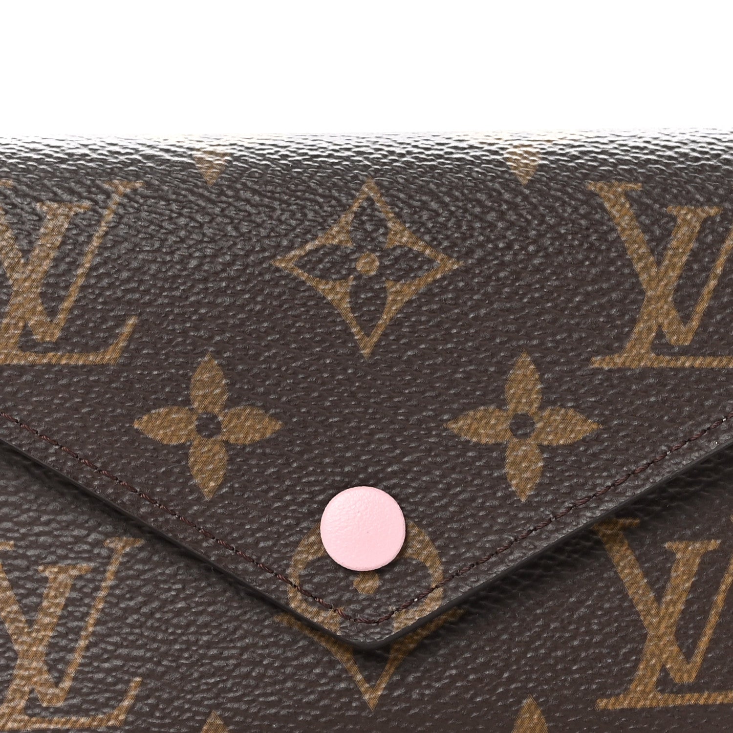 Louis Vuitton Monogram Victorine Wallet Rose Ballerine 8 of 8