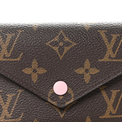 Louis Vuitton Monogram Victorine Wallet Rose Ballerine 8 of 8
