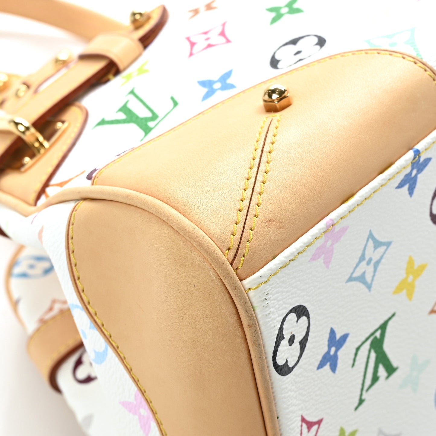 Monogram Multicolor Claudia White