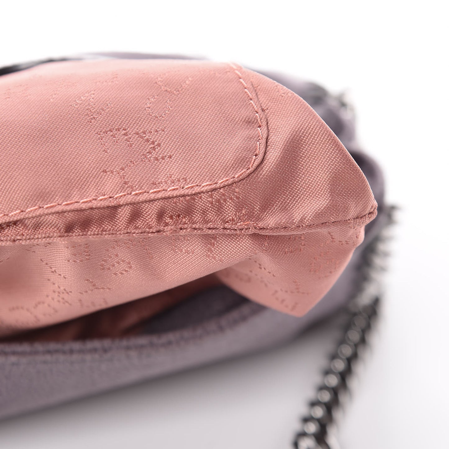 Shaggy Deer Falabella Crossbody Bag Bark