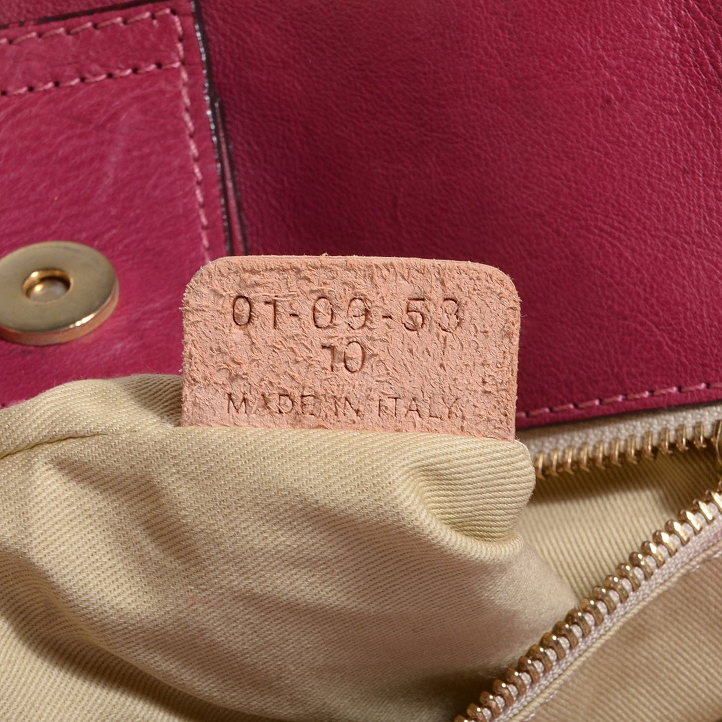 Calfskin Shelby Shopper Tote