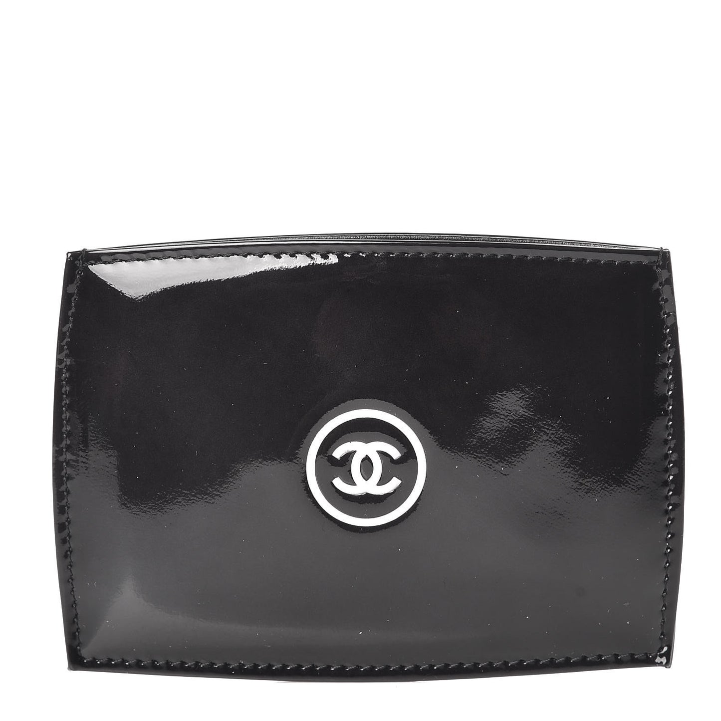 Patent CC Card Holder Black