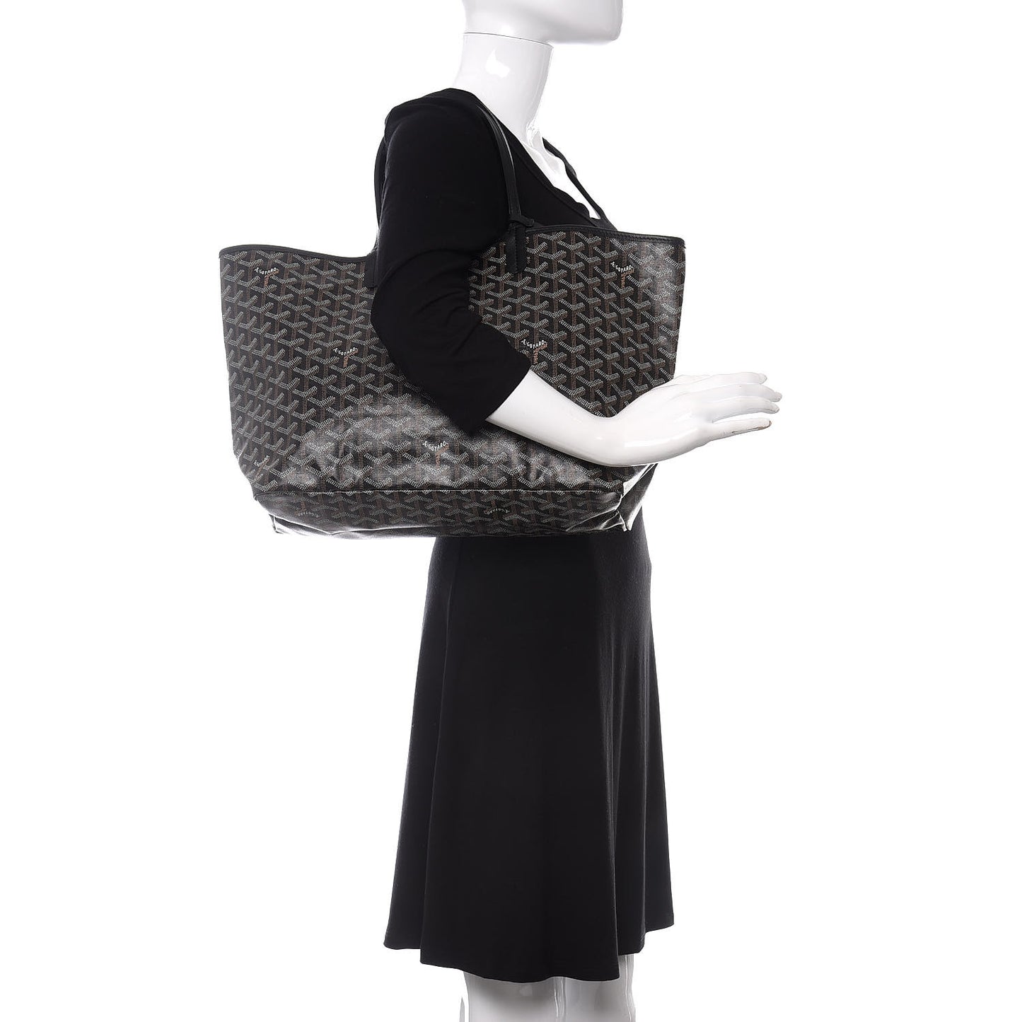 Goyardine Saint Louis PM Black