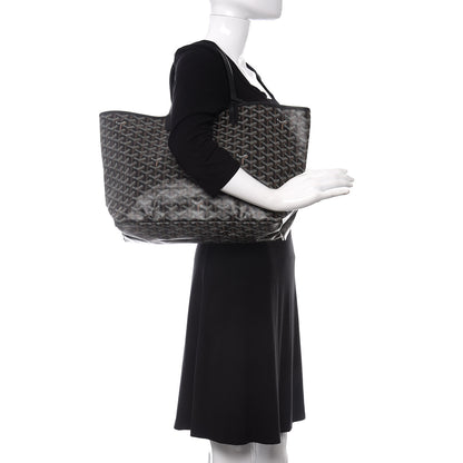 Goyard Goyardine Saint Louis PM Black 2 of 11