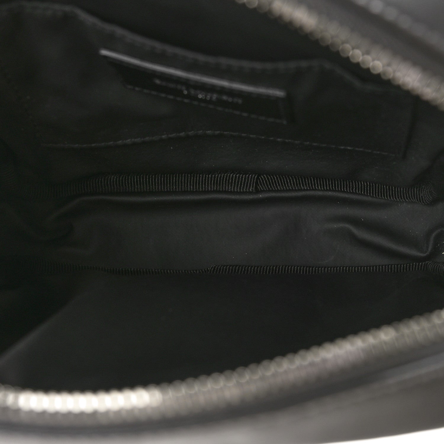 Saint Laurent Lambskin Y Quilted Monogram Loulou Cosmetic Case Asphalt Grey 5 of 9