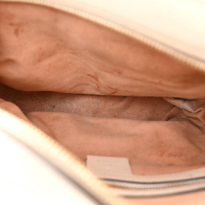 Gucci Azalea Calfskin Small Horsebit 1955 Shoulder Bag Mystic White 5 of 15