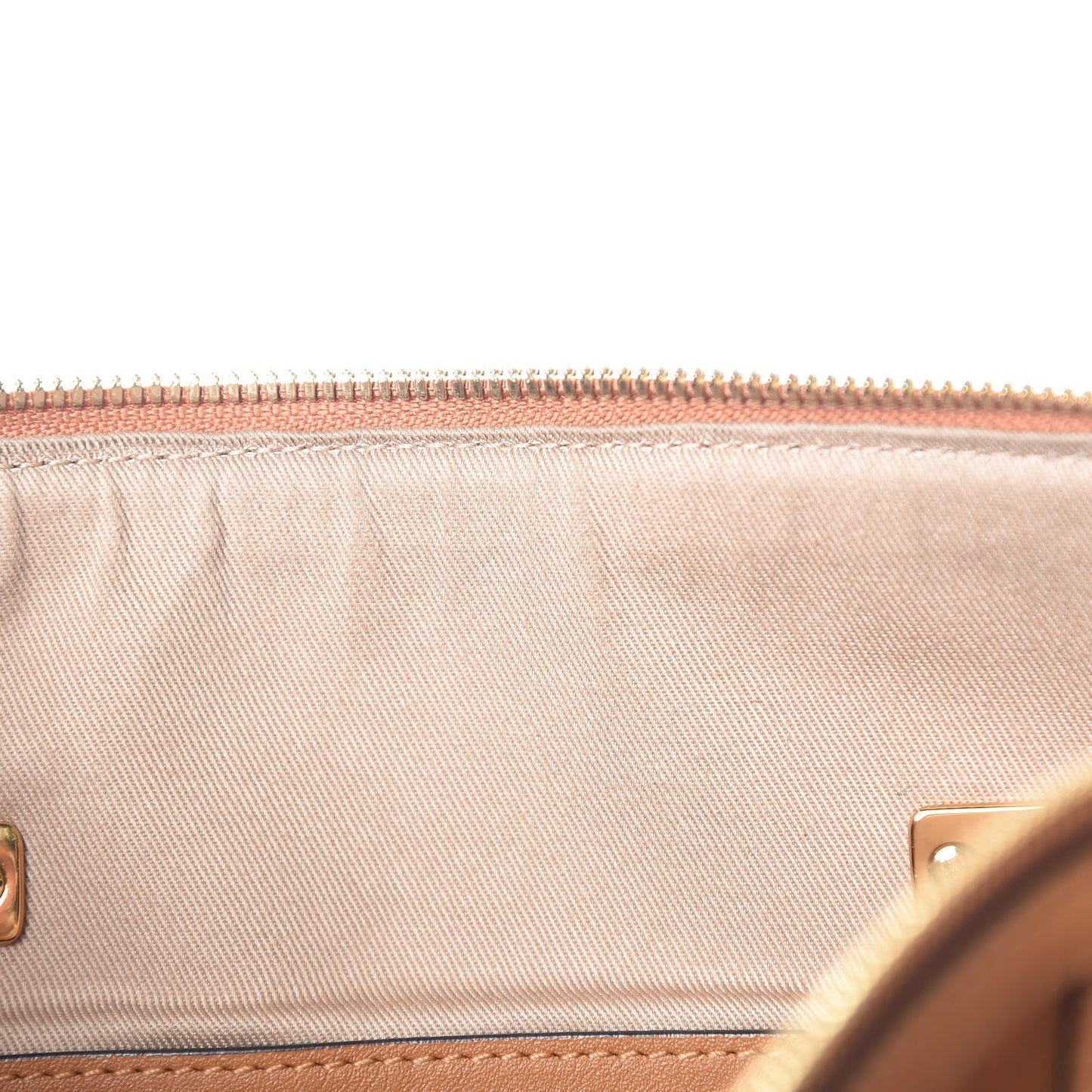 Visetos Medium Boston Bag Cognac